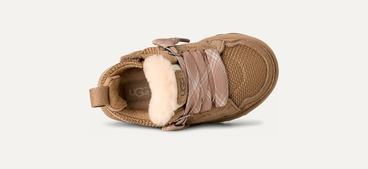 UGG Sneaker Unisex Bambino (2-5anni) Lowmel 1152410T-Sand