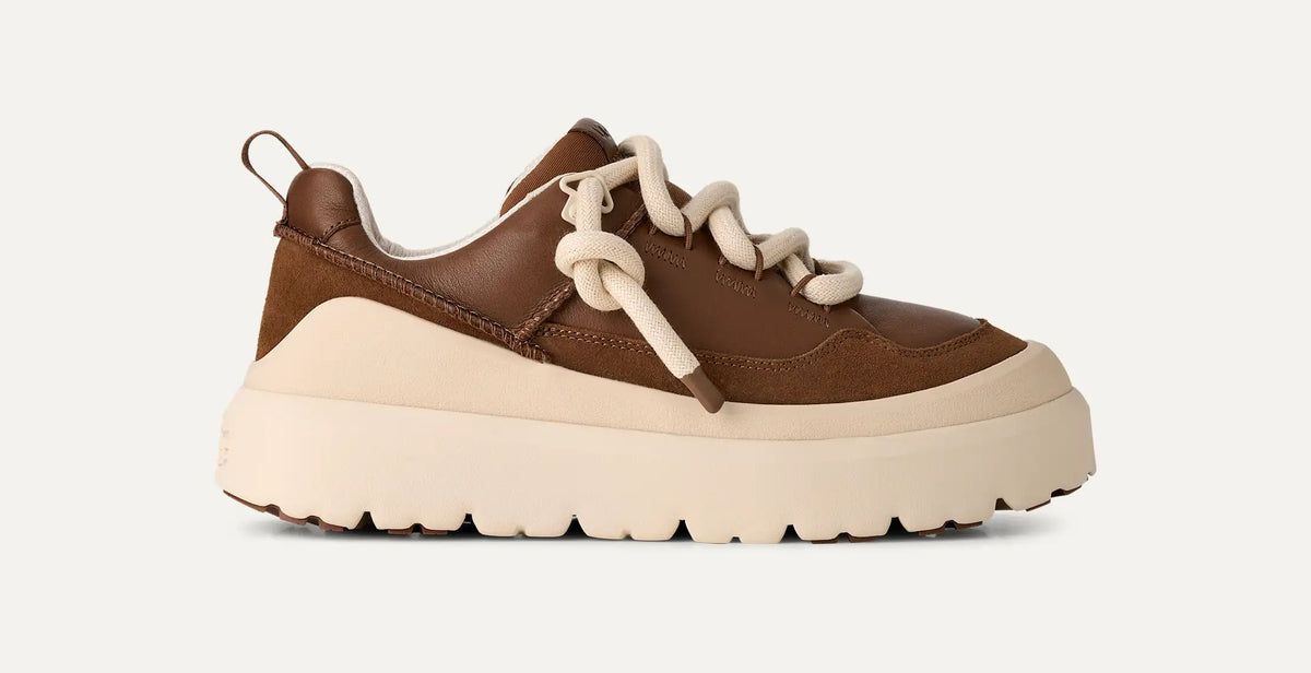 UGG Sneaker Uomo HERITAGE UTILITY 1170910-Dark Chestnut/Whitecap