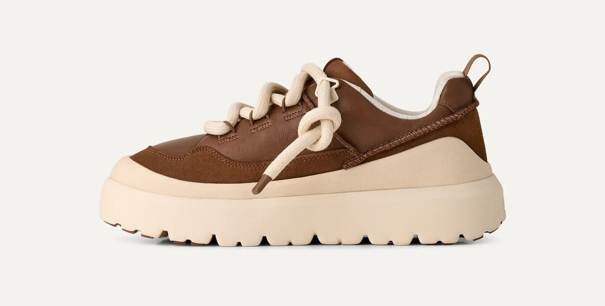 UGG Sneaker Uomo HERITAGE UTILITY 1170910-Dark Chestnut/Whitecap