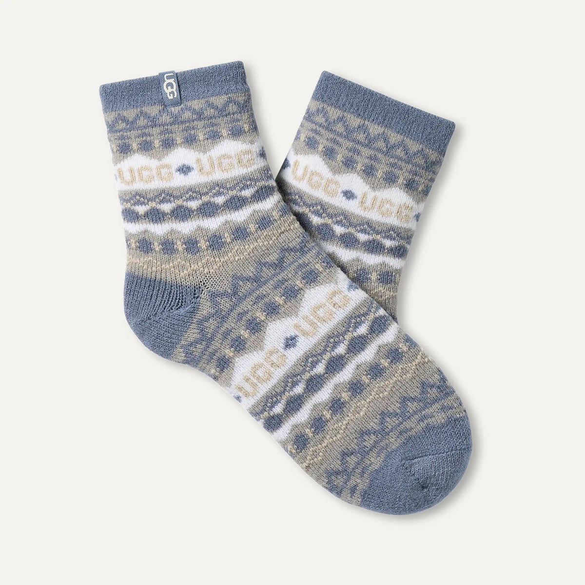UGG Calzini Donna CRESSIDA COZY Corti-Grey Heather