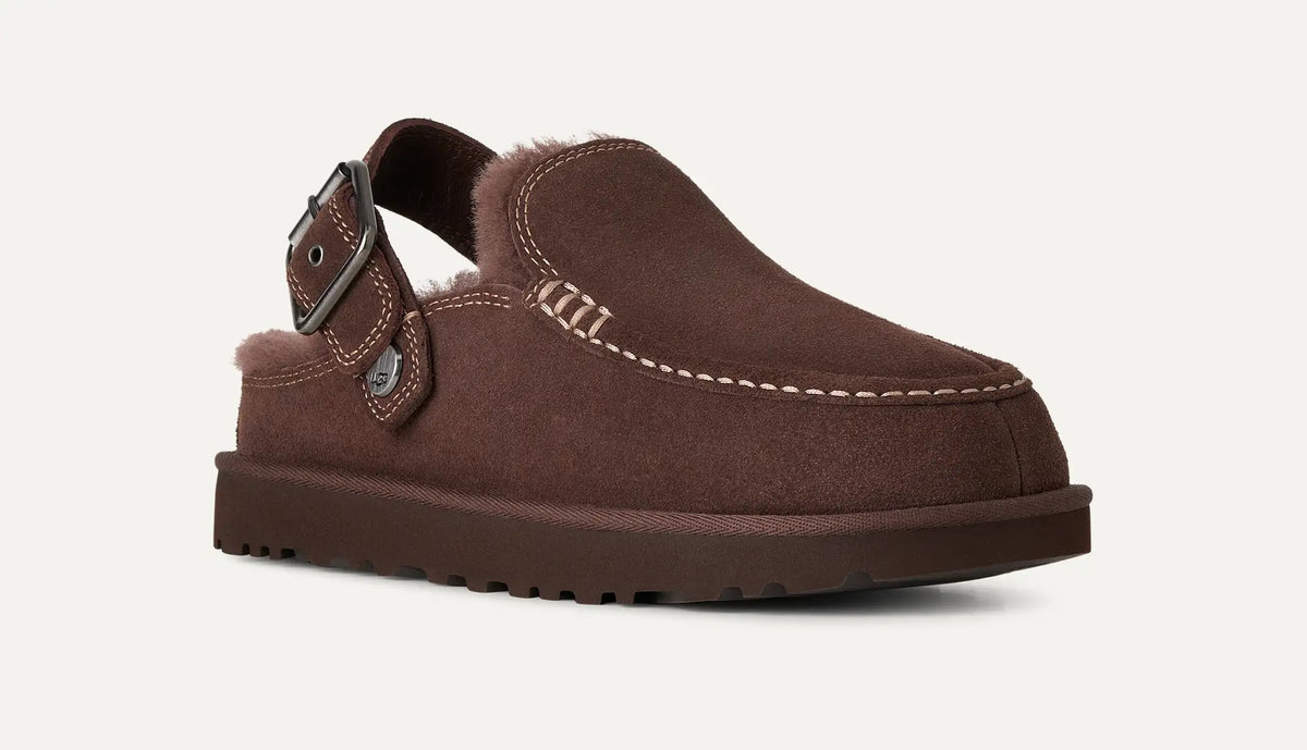 UGG Sabot Donna GOLDENSTAR EVELINA CLOG 1180251-Burnt Cedar
