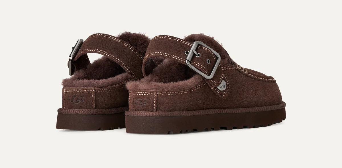 UGG Sabot Donna GOLDENSTAR EVELINA CLOG 1180251-Burnt Cedar