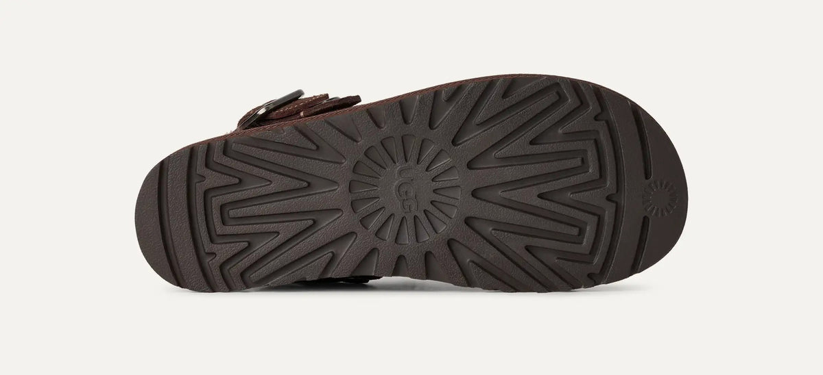 UGG Sabot Donna GOLDENSTAR EVELINA CLOG 1180251-Burnt Cedar