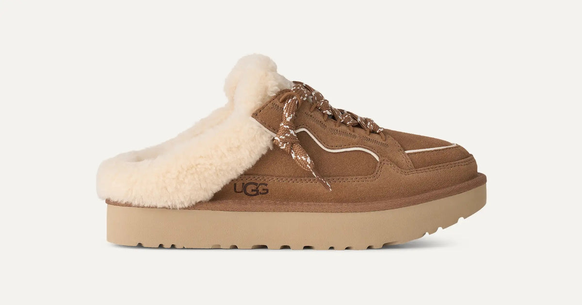 UGG Ciabatta Donna LOWMEL MULE 1180313-Chestnut