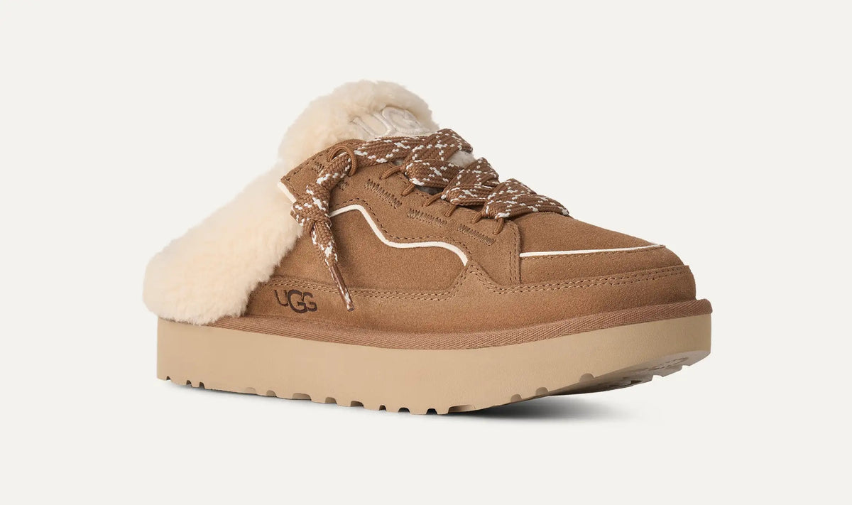 UGG Ciabatta Donna LOWMEL MULE 1180313-Chestnut