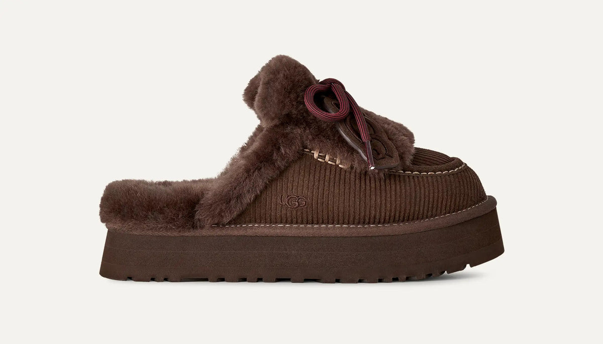 UGG Ciabatta Donna DISQUETTE HERITAGE 1180360-Burnt Cedar