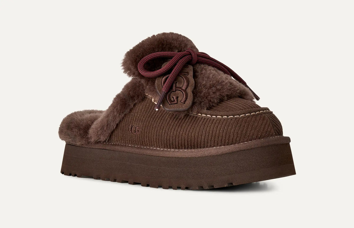 UGG Ciabatta Donna DISQUETTE HERITAGE 1180360-Burnt Cedar