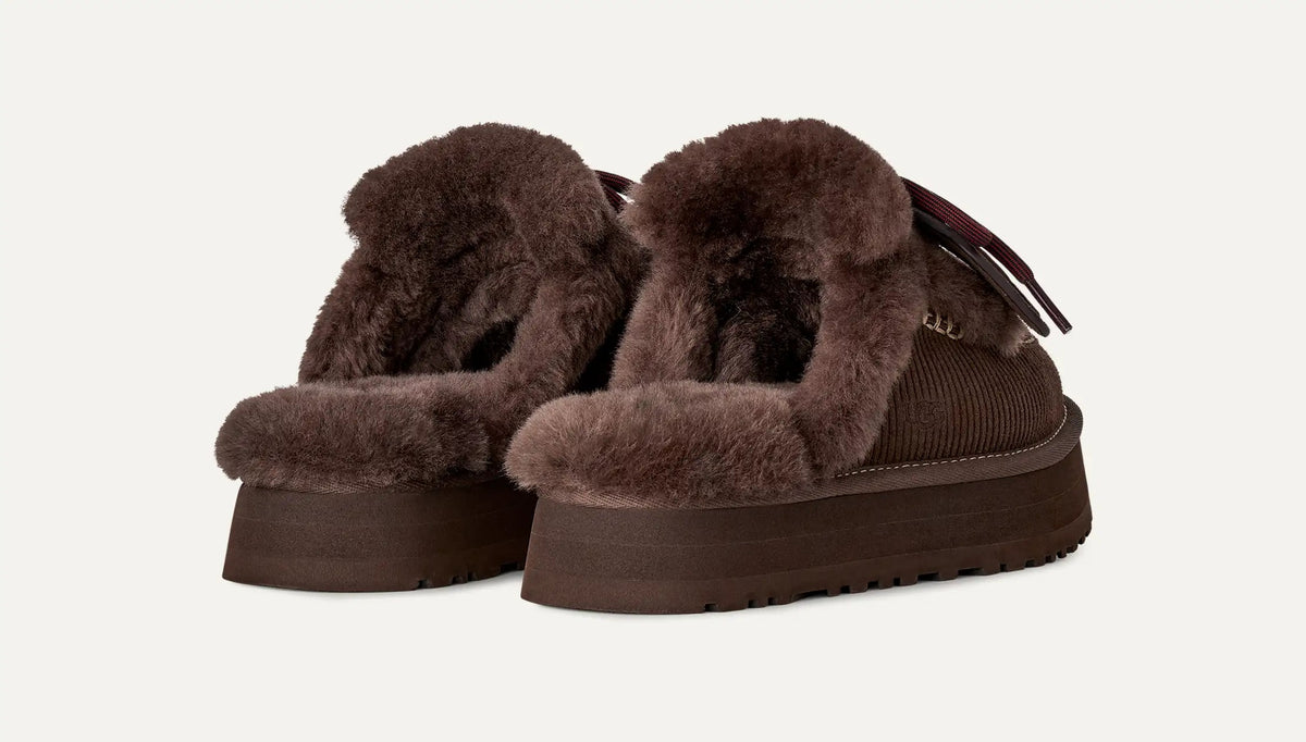 UGG Ciabatta Donna DISQUETTE HERITAGE 1180360-Burnt Cedar