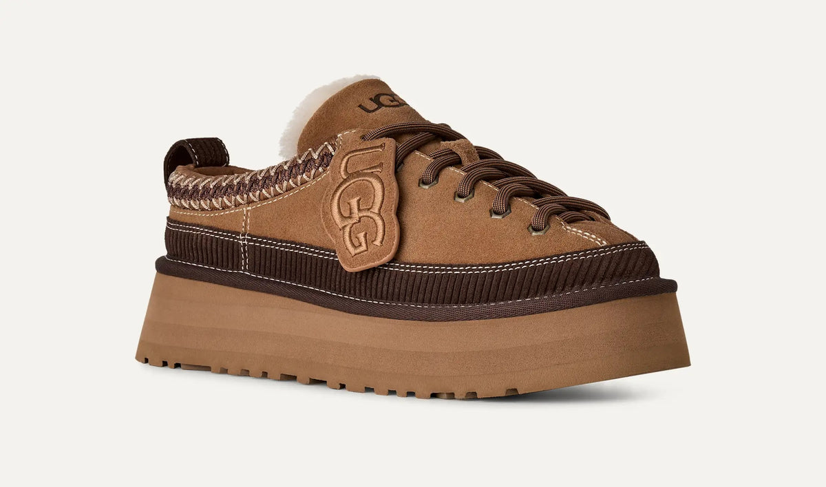 UGG Ciabatta Donna HERITAGE LACE-UP 1180361-Chestnut