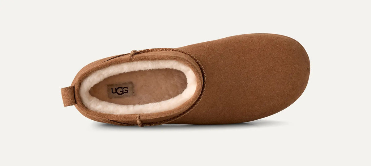 UGG Scarponcino Donna CLASSIC MINI ENWRAP 1180412-Chestnut