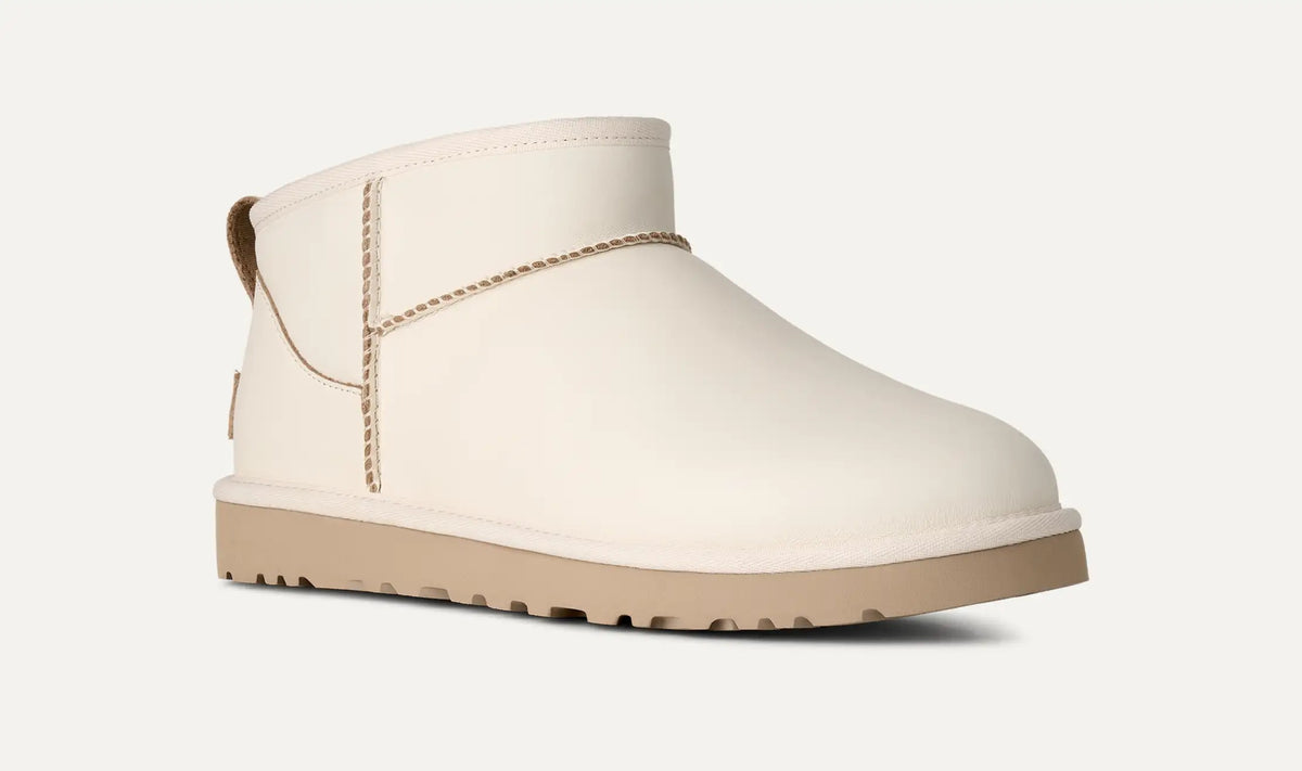UGG Scarponcino Uomo CLASSIC ULTRA MINI CONTRAST 1183372-Jasmine/White Pepper