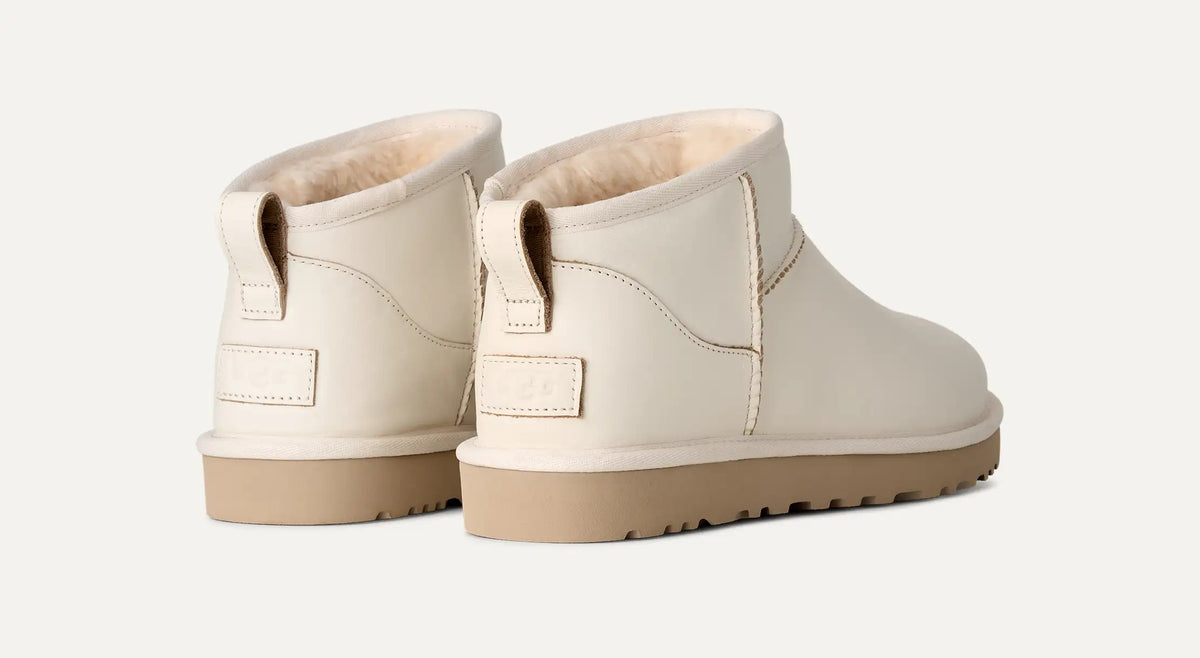 UGG Scarponcino Uomo CLASSIC ULTRA MINI CONTRAST 1183372-Jasmine/White Pepper
