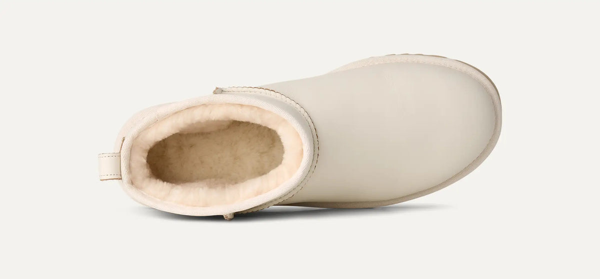UGG Scarponcino Uomo CLASSIC ULTRA MINI CONTRAST 1183372-Jasmine/White Pepper