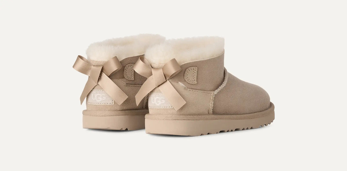 UGG Scarponcino Bambina ULTRA MINI BAILEY BOW 1185920K-Sand