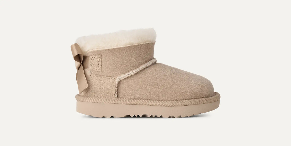 UGG Scarponcino Bambina ULTRA MINI BAILEY BOW 1185920T-Sand