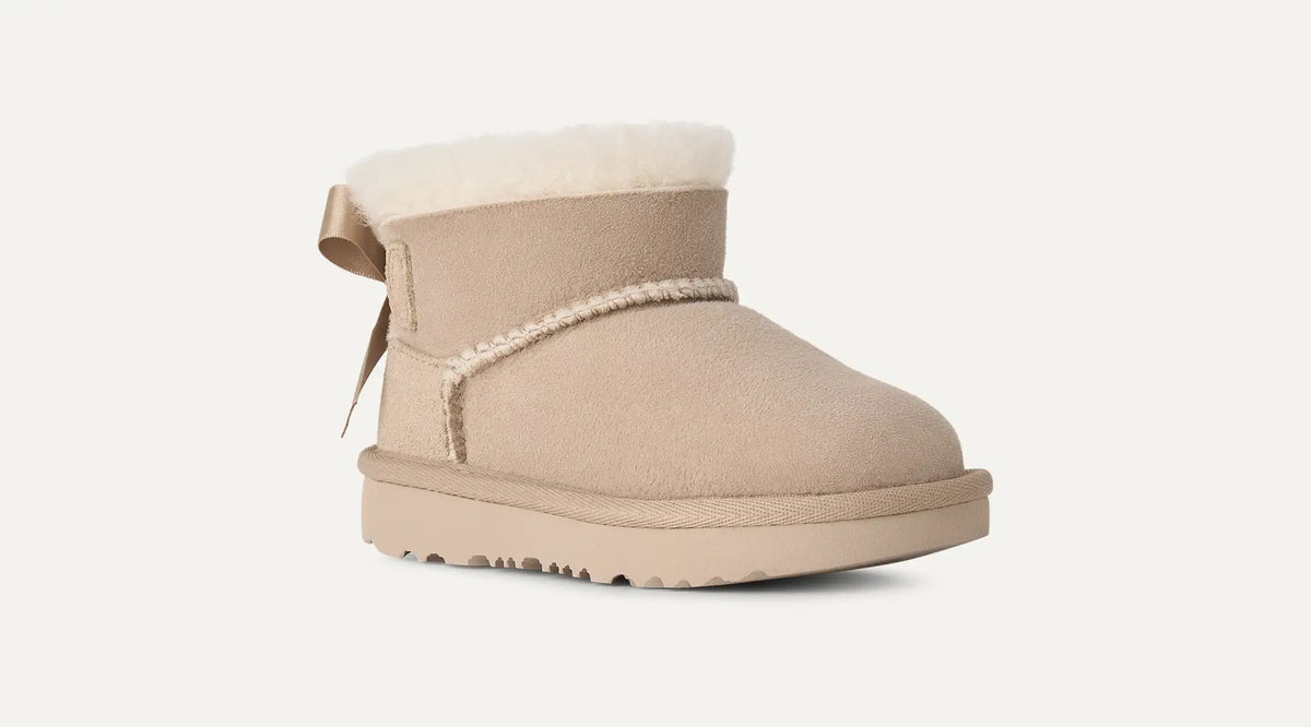 UGG Scarponcino Bambina ULTRA MINI BAILEY BOW 1185920T-Sand
