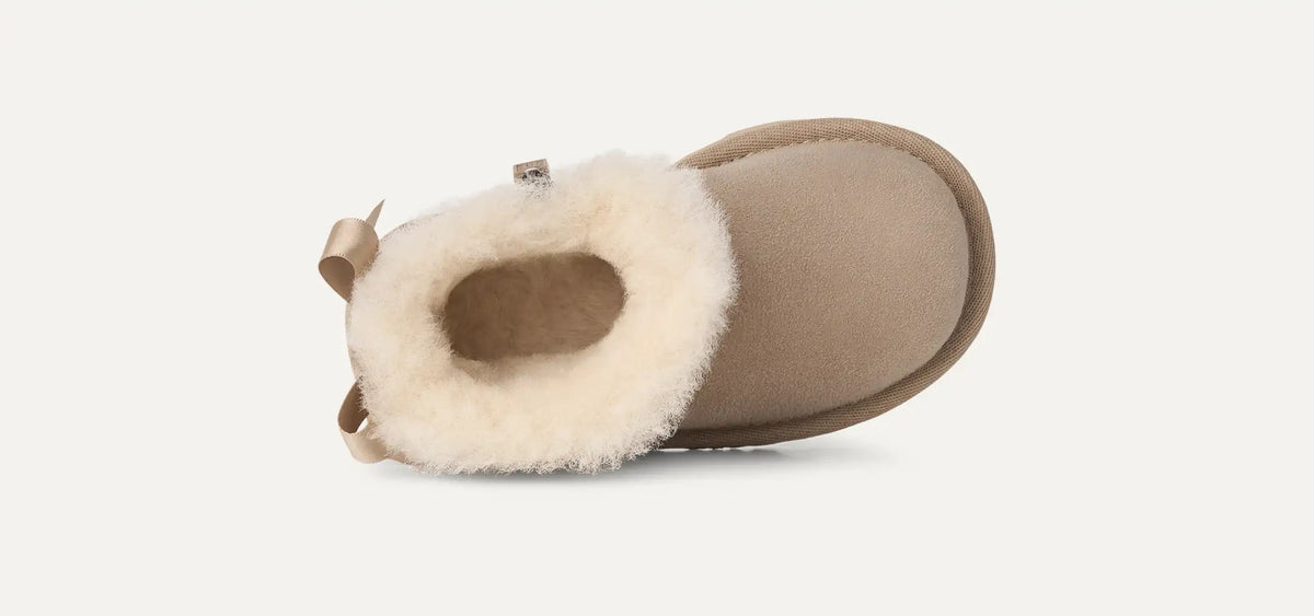 UGG Scarponcino Bambina ULTRA MINI BAILEY BOW 1185920T-Sand