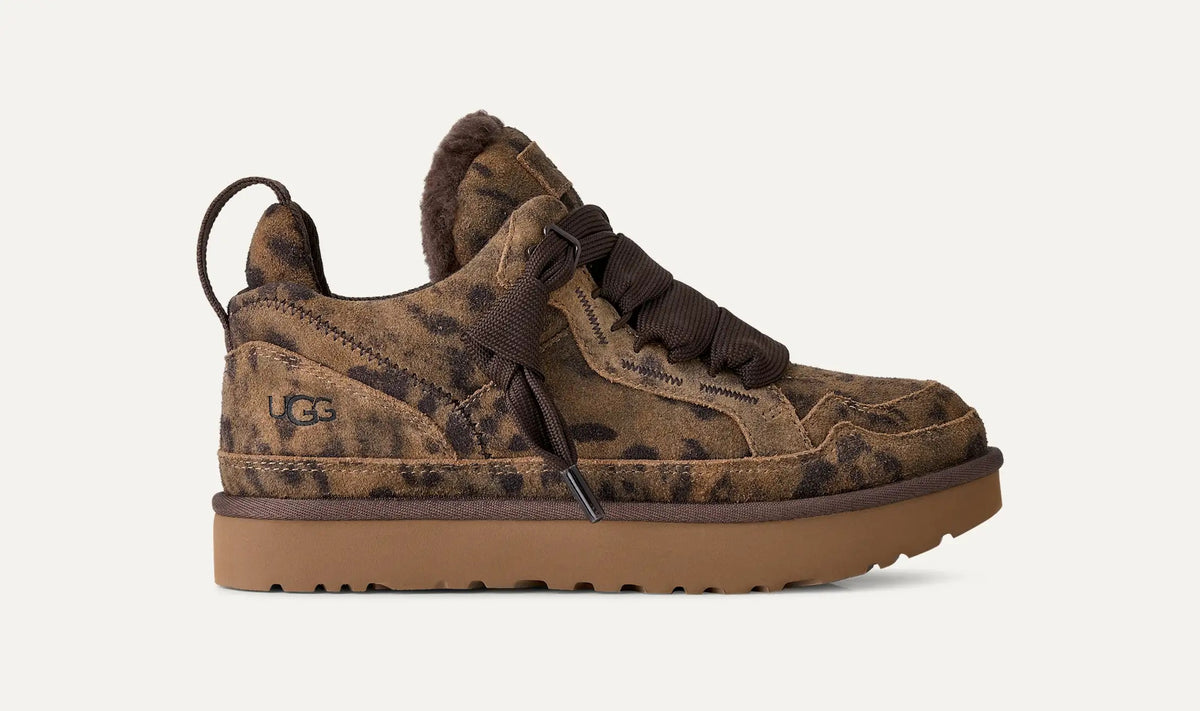 UGG Sneaker Donna LOWMEL SPOTTED 1187485-Chestnut