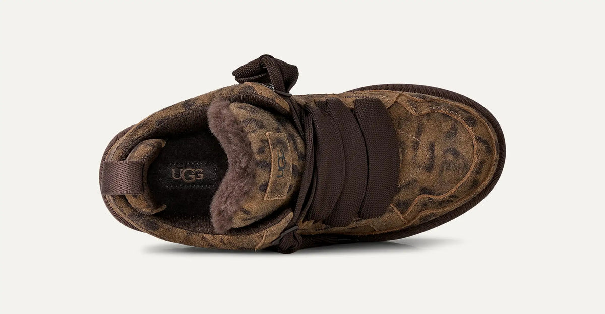 UGG Sneaker Donna LOWMEL SPOTTED 1187485-Chestnut