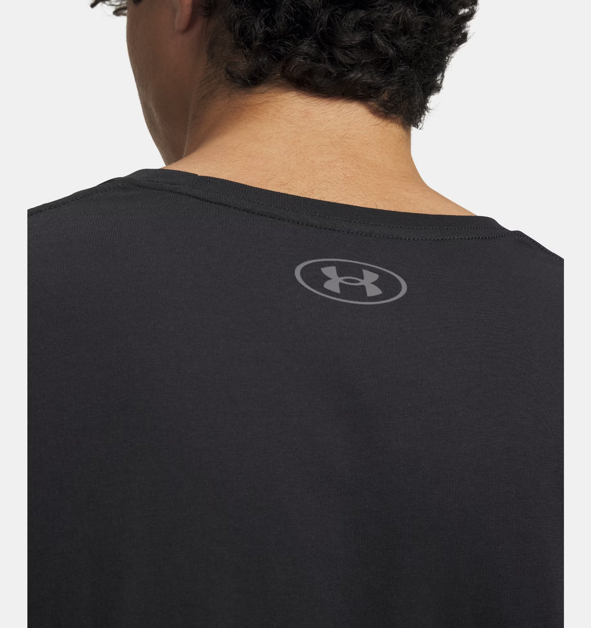 UNDER ARMOUR T-Shirt Uomo SPORTSTYLE Left Chest Logo-Black
