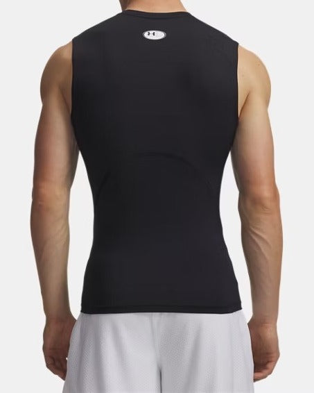 UNDER ARMOUR Canotta Uomo HeatGear Compression-Black