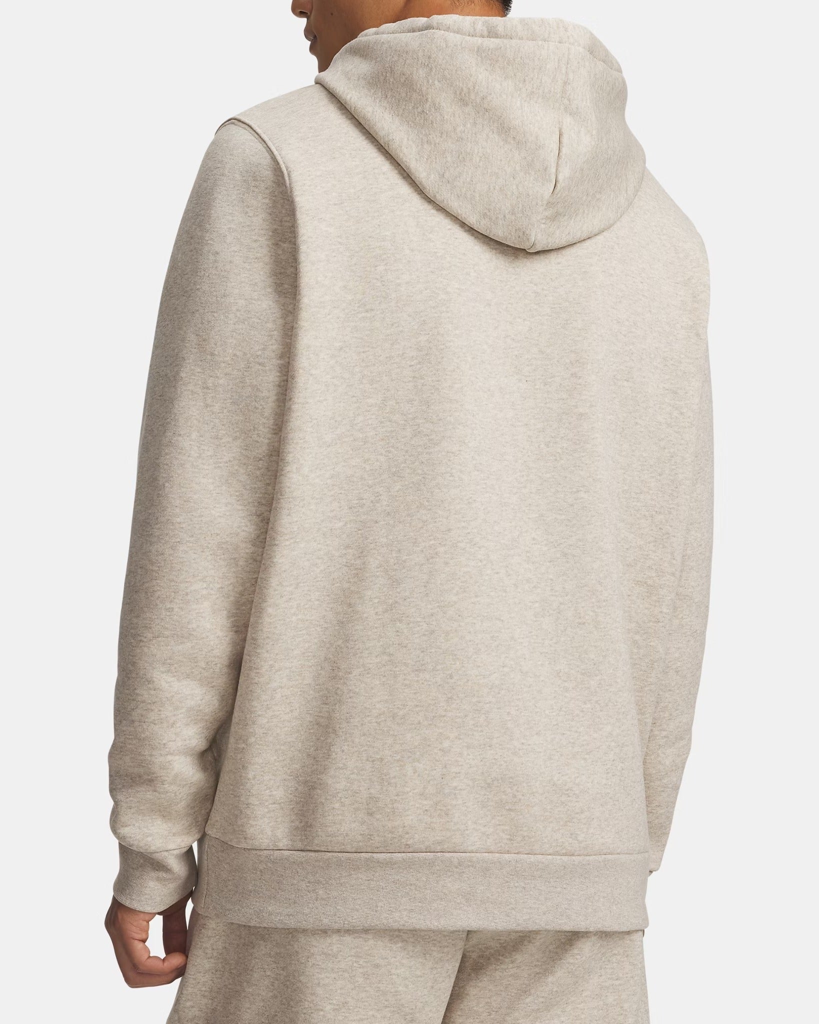 UNDER ARMOUR Felpa Uomo ICON-Timberwolf Taupe Light