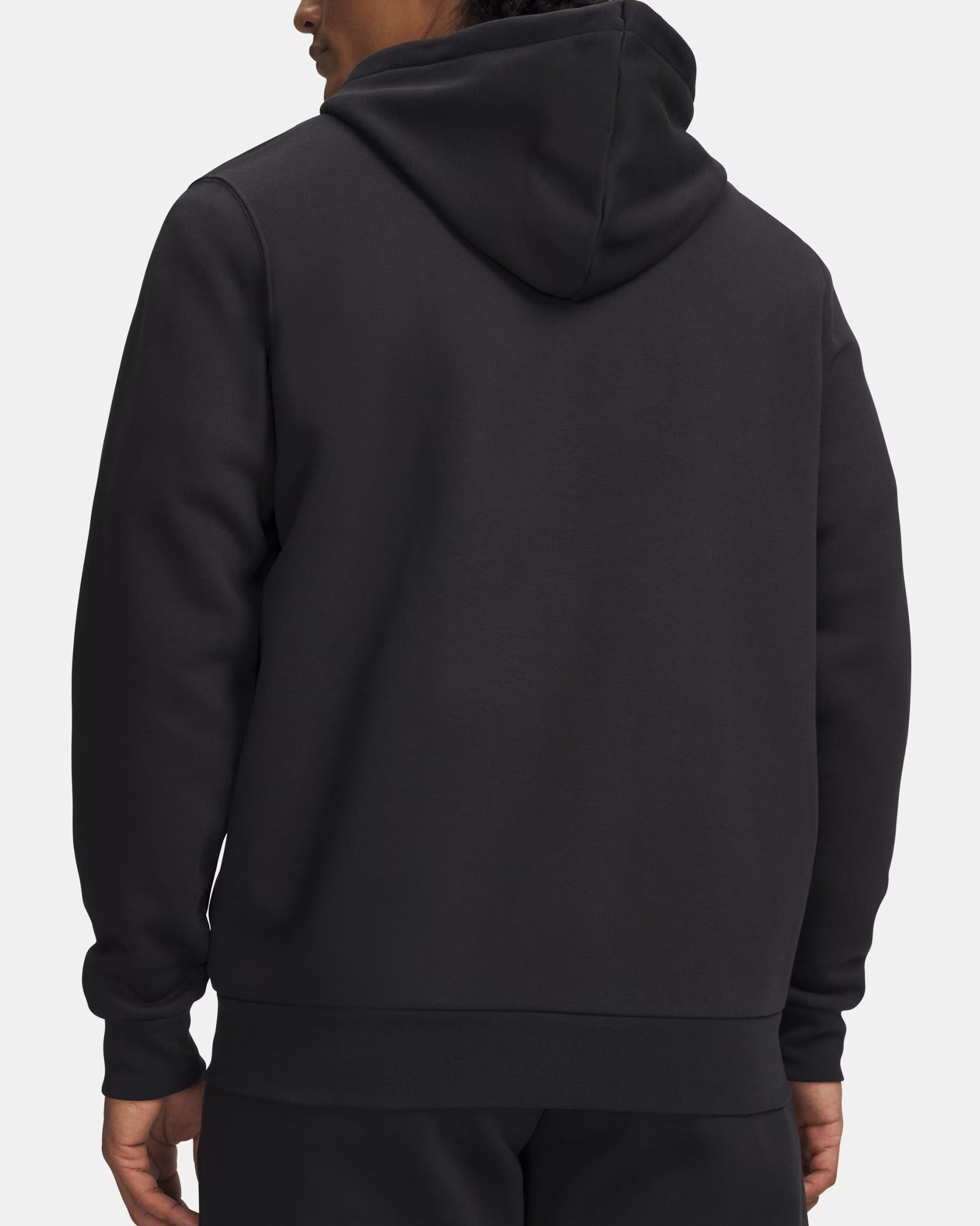 UNDER ARMOUR Felpa Uomo ICON Zip-Black