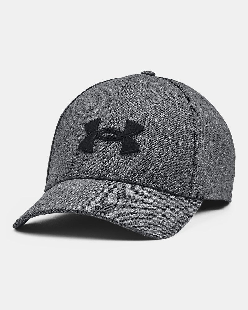 UNDER ARMOUR Cappello Baseball Uomo BLITZING LOW-Grey Black