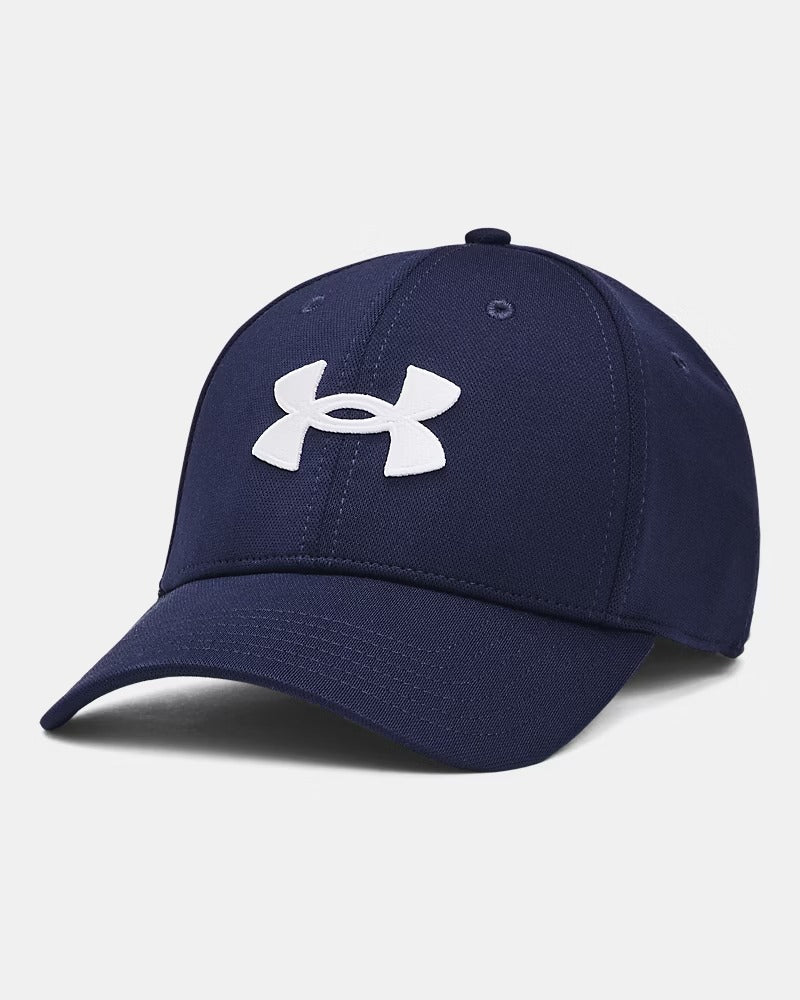 UNDER ARMOUR Cappello Baseball Uomo BLITZING LOW-Midnight Navy
