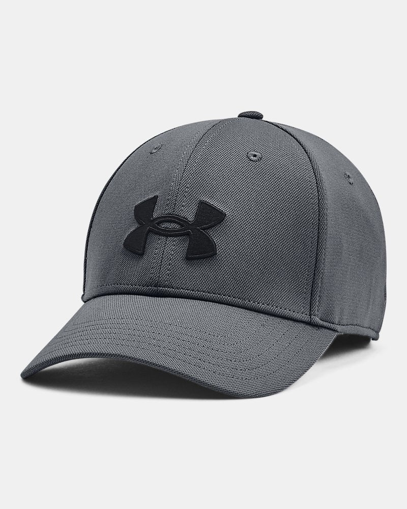 UNDER ARMOUR Cappello Baseball Uomo BLITZING LOW ADJUSTABLE-Grey Black