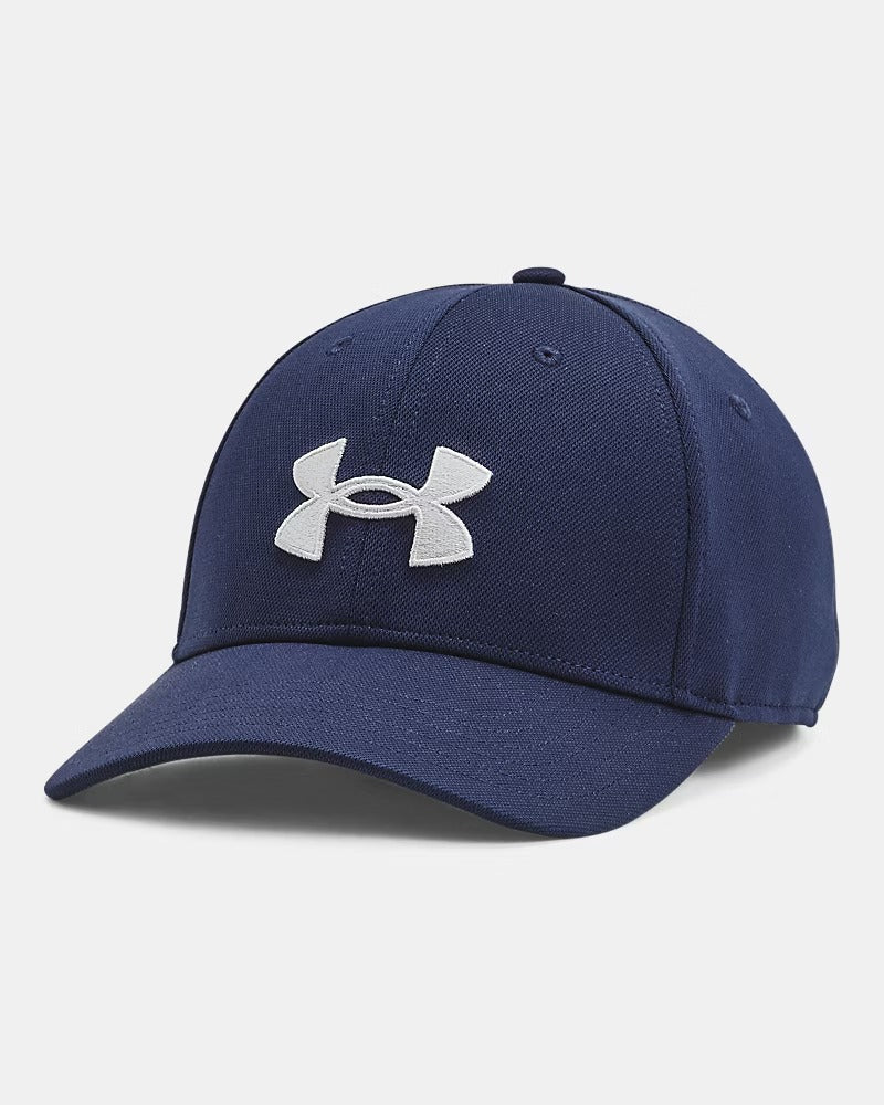 UNDER ARMOUR Cappello Baseball Uomo BLITZING LOW ADJUSTABLE-Midnight Navy