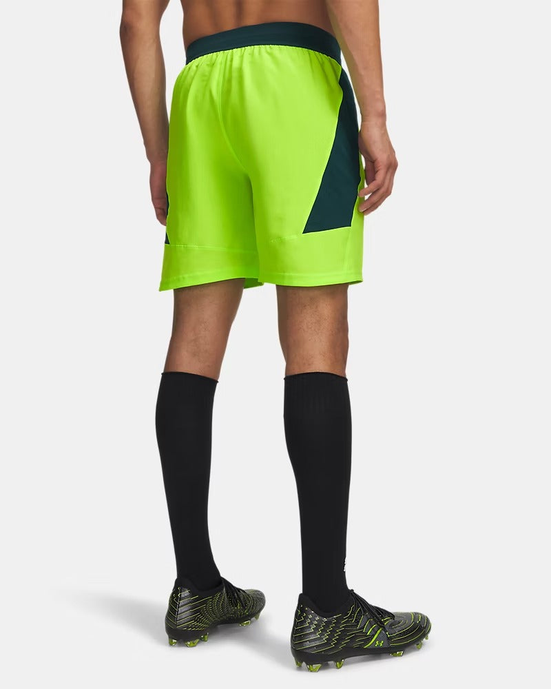 UNDER ARMOUR Shorts Uomo CHALLENGER PRO-Hyper Green/Arden Green