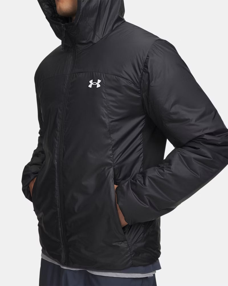 UNDER ARMOUR Giacca Uomo VENTURE HYBRID-Black