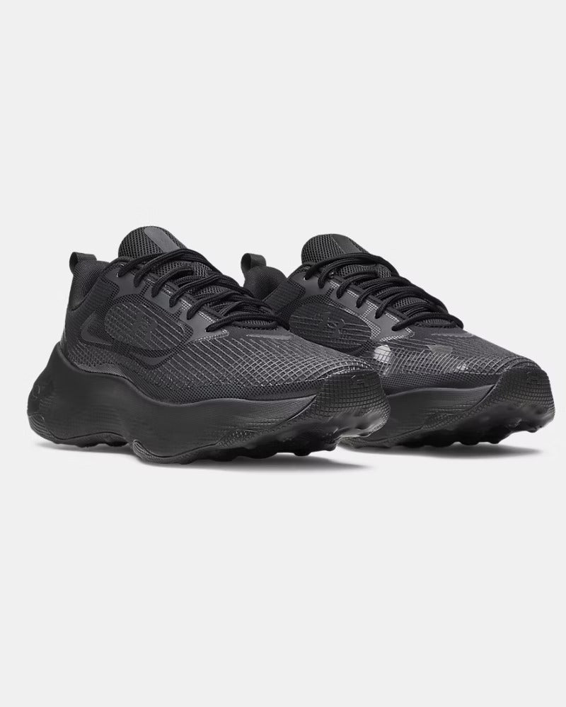 UNDER ARMOUR Sneaker Uomo PULSE-Black/Anthracite