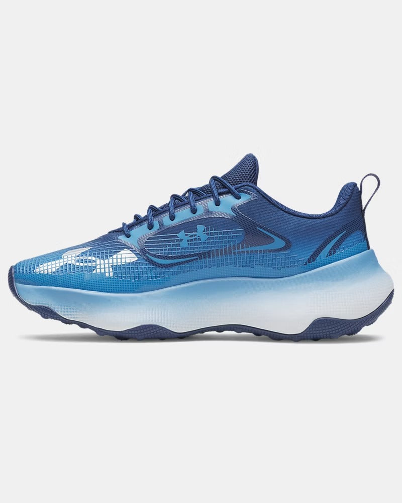 UNDER ARMOUR Sneaker Uomo PULSE-Blackout Navy/Aegean Blue