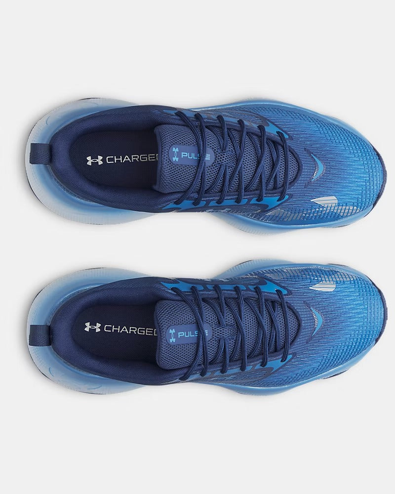 UNDER ARMOUR Sneaker Uomo PULSE-Blackout Navy/Aegean Blue
