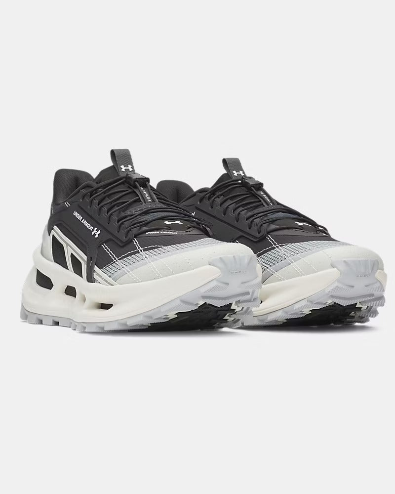 UNDER ARMOUR Sneaker Uomo EXPLOR TRAIL-Summit White/Black/Grey