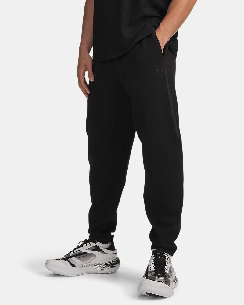 UNDER ARMOUR Jogger Uomo UNSTOPPABLE FLEECE-Ultimate Black