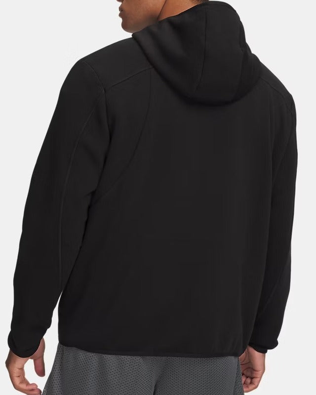 UNDER ARMOUR Felpa Uomo UNSTOPPABLE FLEECE-Ultimate Black