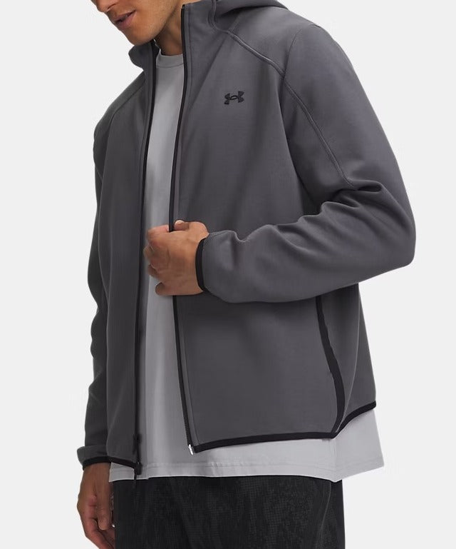 UNDER ARMOUR Felpa Uomo UNSTOPPABLE FLEECE-Castlerock