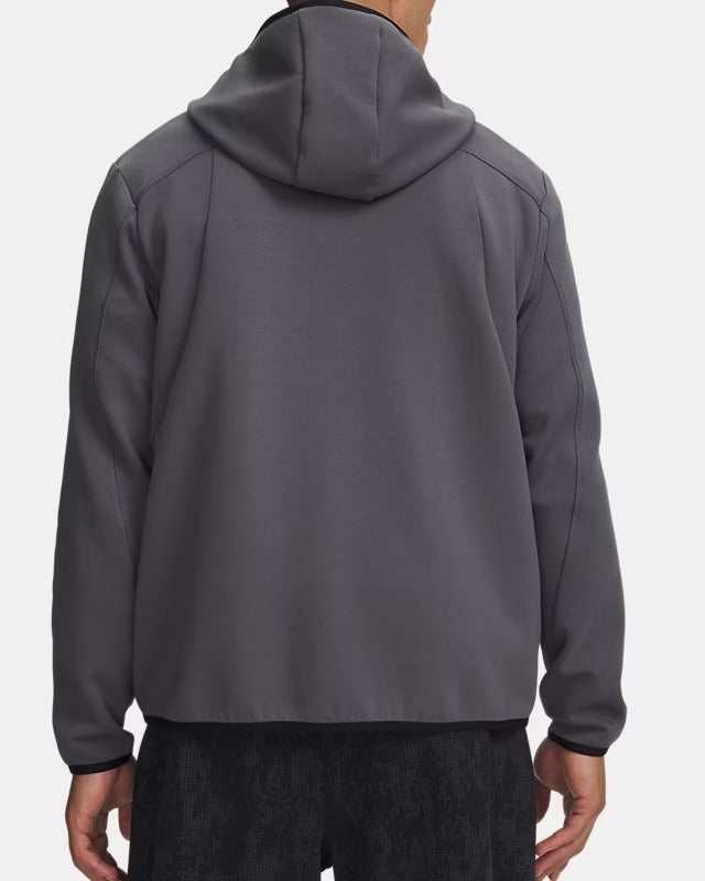 UNDER ARMOUR Felpa Uomo UNSTOPPABLE FLEECE-Castlerock