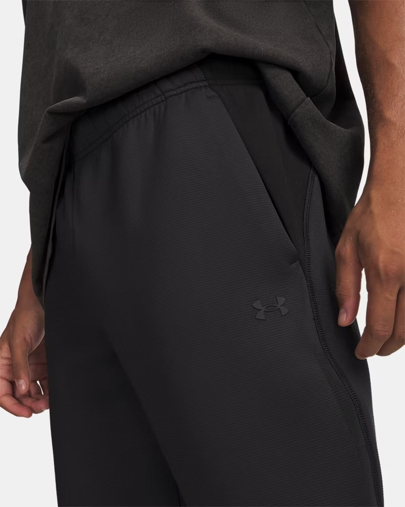 UNDER ARMOUR Jogger Uomo UNSTOPPABLE FLEECE TEXTURED-Ultimate Black