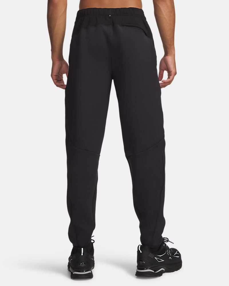 UNDER ARMOUR Jogger Uomo UNSTOPPABLE FLEECE TEXTURED-Ultimate Black