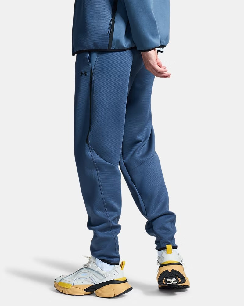 UNDER ARMOUR Jogger Uomo UNSTOPPABLE FLEECE TEXTURED-Downpour Gray