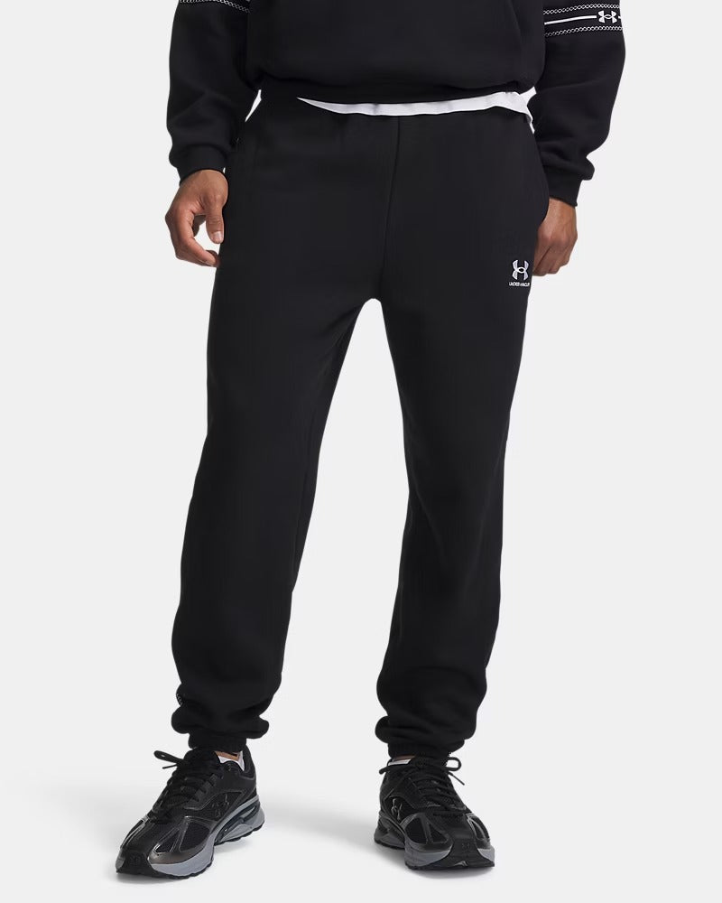 UNDER ARMOUR Jogger Uomo ICON FLEECE TAPED-Ultimate Black