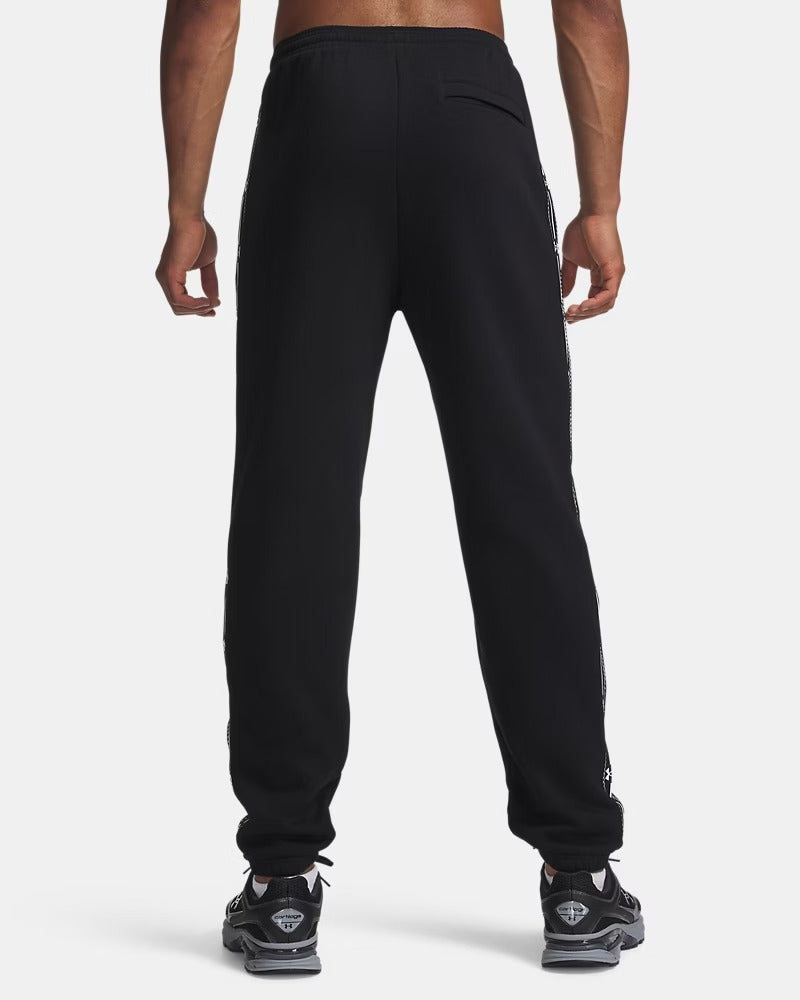 UNDER ARMOUR Jogger Uomo ICON FLEECE TAPED-Ultimate Black
