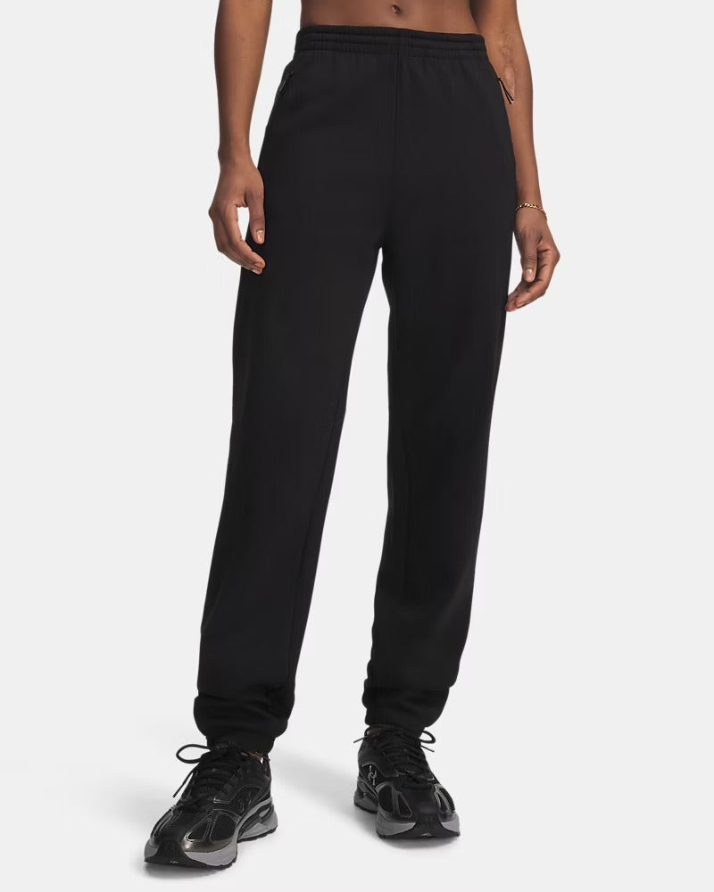 UNDER ARMOUR Jogger Donna UNSTOPPABLE FLEECE GYM-Ultimate Black