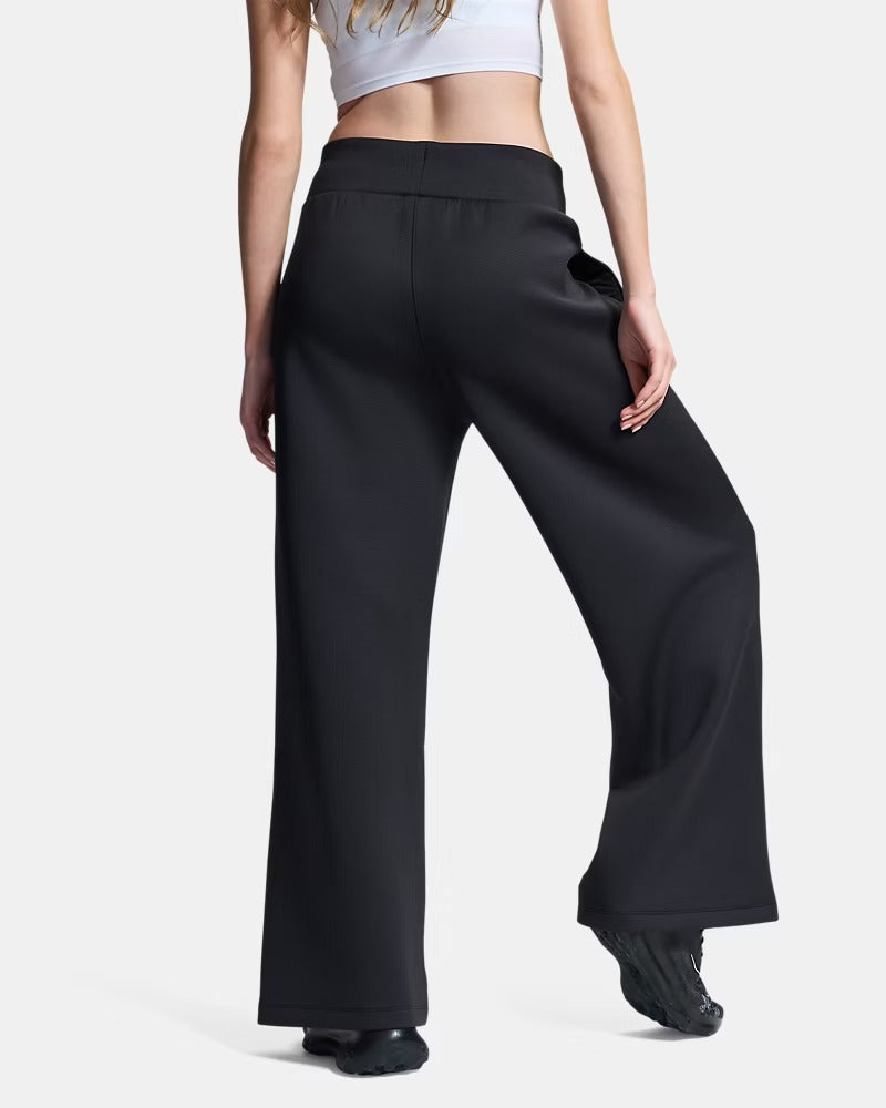 UNDER ARMOUR Jogger Donna UNSTOPPABLE FLEECE TEXTURED-Ultimate Black