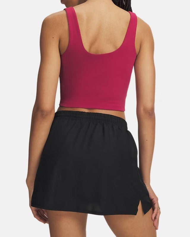 UNDER ARMOUR Canotta Donna MOTION-Claret
