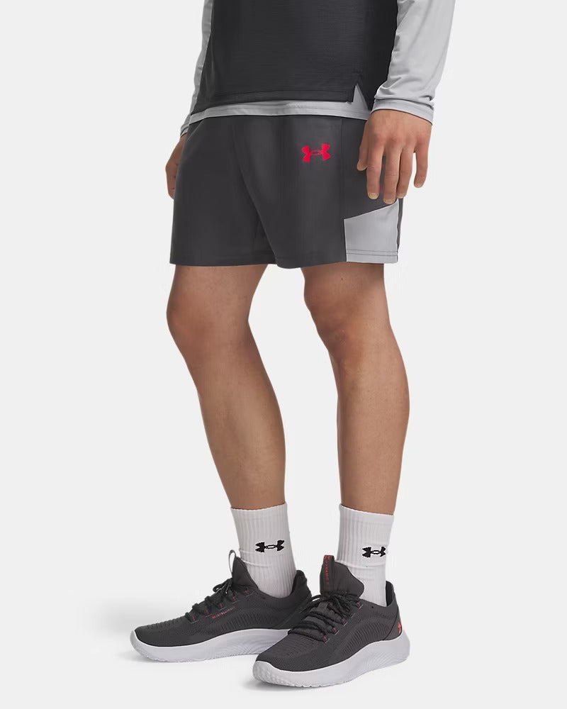 UNDER ARMOUR Shorts Uomo Tech UTILITY-Castlerock
